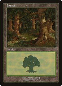 Forest - Nottingham, European Lands