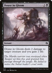 Douse in Gloom, Jumpstart
