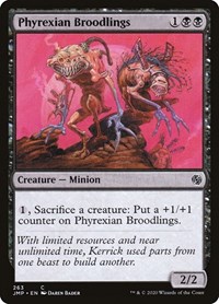 Phyrexian Broodlings, Jumpstart
