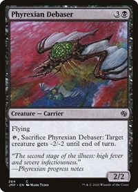 Phyrexian Debaser, Jumpstart