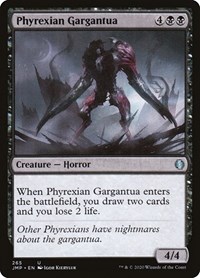 Phyrexian Gargantua, Jumpstart