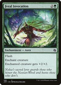 Feral Invocation, Jumpstart