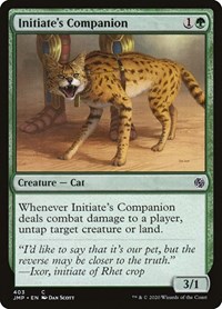 Initiate's Companion, Jumpstart