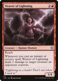 Weaver of Lightning, Jumpstart