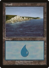 Island - White Cliffs of Dover, European Lands