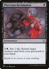Phyrexian Reclamation, Jumpstart