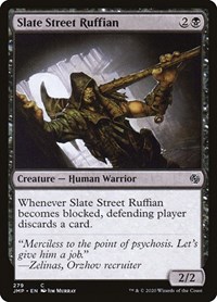 Slate Street Ruffian, Jumpstart
