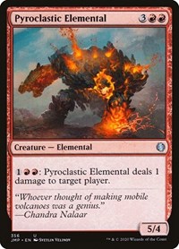 Pyroclastic Elemental, Jumpstart