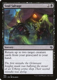 Soul Salvage, Jumpstart