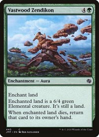 Vastwood Zendikon, Jumpstart