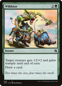 Wildsize, Jumpstart