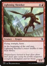 Lightning Shrieker, Jumpstart