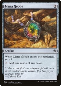 Mana Geode, Jumpstart