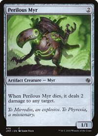 Perilous Myr, Jumpstart