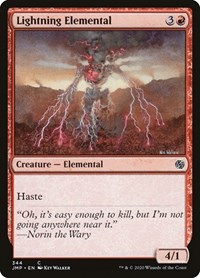 Lightning Elemental, Jumpstart