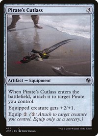 Pirate's Cutlass, Jumpstart