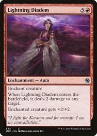 Lightning Diadem, Jumpstart