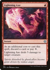 Lightning Axe, Jumpstart