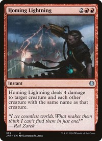 Homing Lightning, Jumpstart