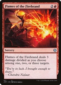 Flames of the Firebrand, Jumpstart