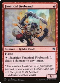 Fanatical Firebrand, Jumpstart
