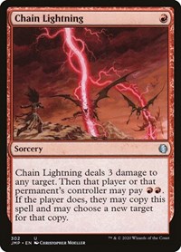 Chain Lightning, Jumpstart