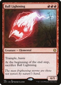 Ball Lightning, Jumpstart