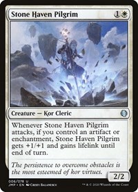 Stone Haven Pilgrim, Jumpstart