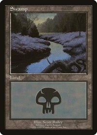 Swamp - Ardennes Fagnes, European Lands