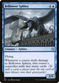 Belltower Sphinx, Jumpstart