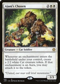 Ajani's Chosen, Jumpstart