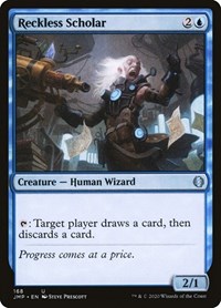 Reckless Scholar, Jumpstart