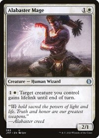 Alabaster Mage, Jumpstart