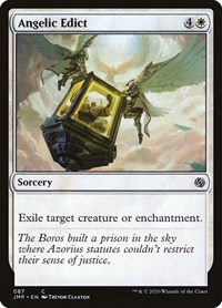 Angelic Edict, Jumpstart