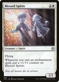 Blessed Spirits, Jumpstart