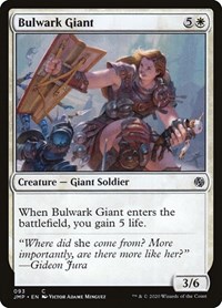 Bulwark Giant, Jumpstart