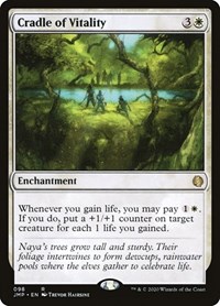 Cradle of Vitality, Jumpstart