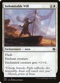 Indomitable Will, Jumpstart