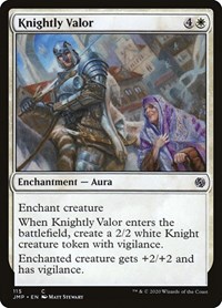 Knightly Valor, Jumpstart