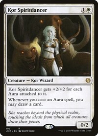 Kor Spiritdancer, Jumpstart