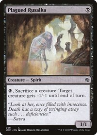 Plagued Rusalka, Jumpstart