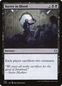 Barter in Blood, Jumpstart