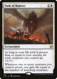 Path of Bravery, Jumpstart