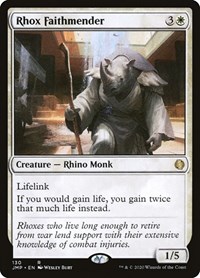 Rhox Faithmender, Jumpstart