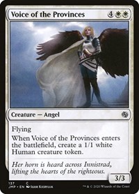 Voice of the Provinces, Jumpstart