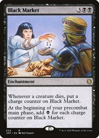 Black Market, Jumpstart