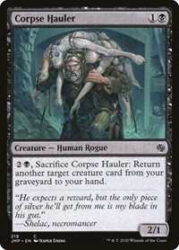 Corpse Hauler, Jumpstart