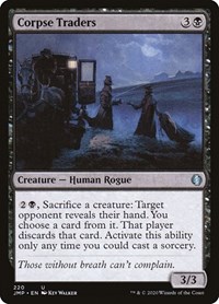 Corpse Traders, Jumpstart