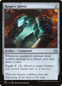 Rogue's Gloves, Jumpstart