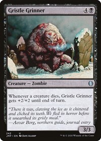 Gristle Grinner, Jumpstart